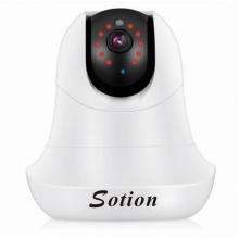 SOTION Super HD 960P Internet WiFi Wireless Network IP Security Surveillance Video Camera System, Baby and Pet Monitor with Pan and Tilt, Two Way Audio & Night Vision